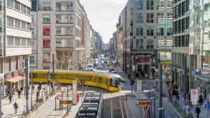 Regelmäßige City Streife für mehr Sicherheit