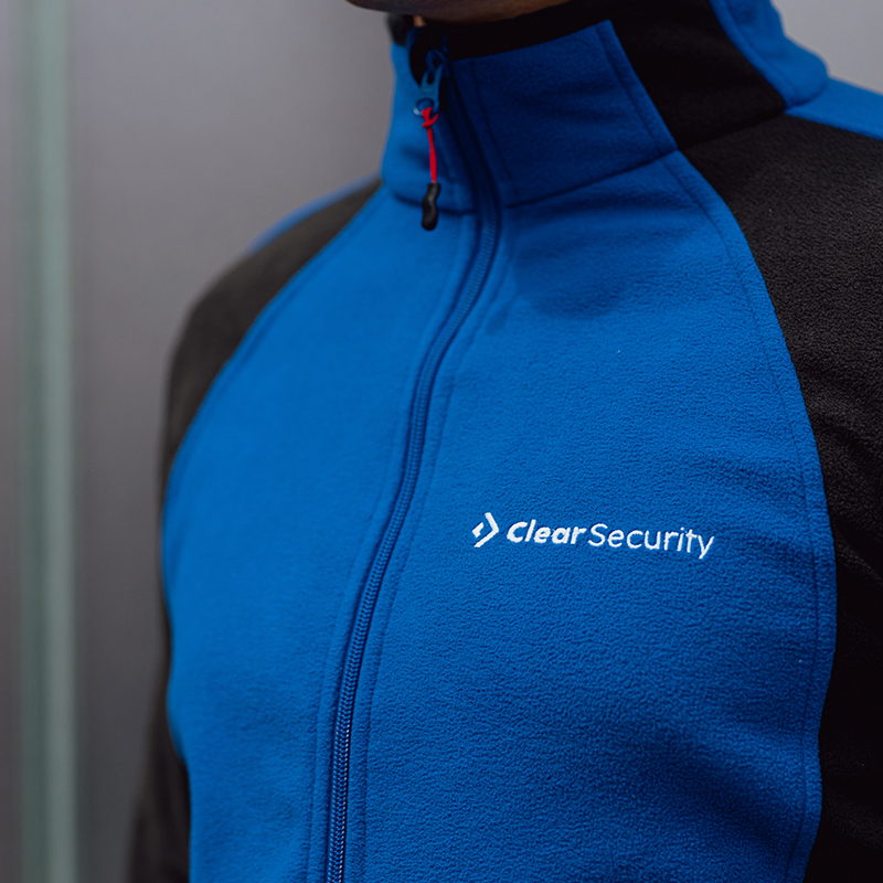 Smarte Sicherheit mit Clear Security