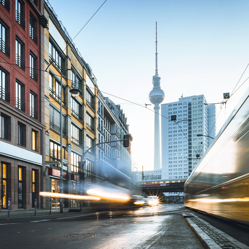 Präventiver Schutz durch Citystreife