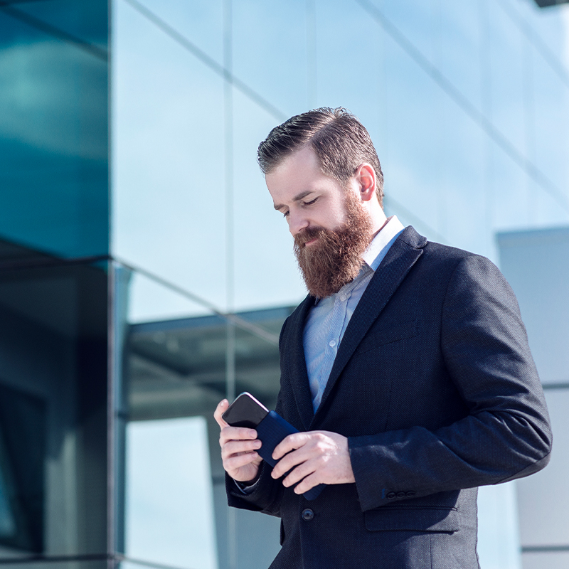 Mehr Sicherheit durch Doorman Security