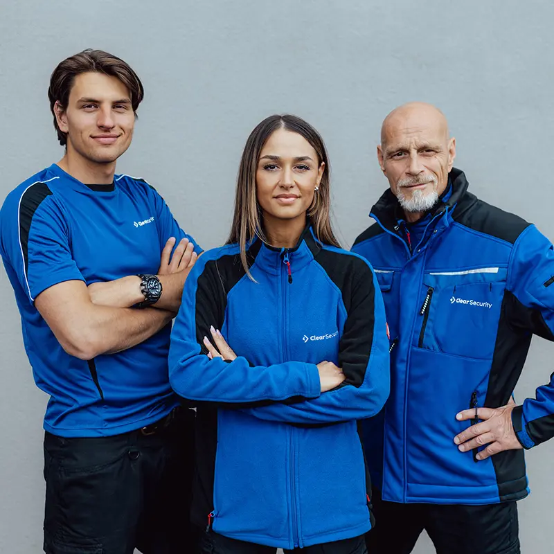 Clear Security | Karriere | sicherheitsdienst karriere