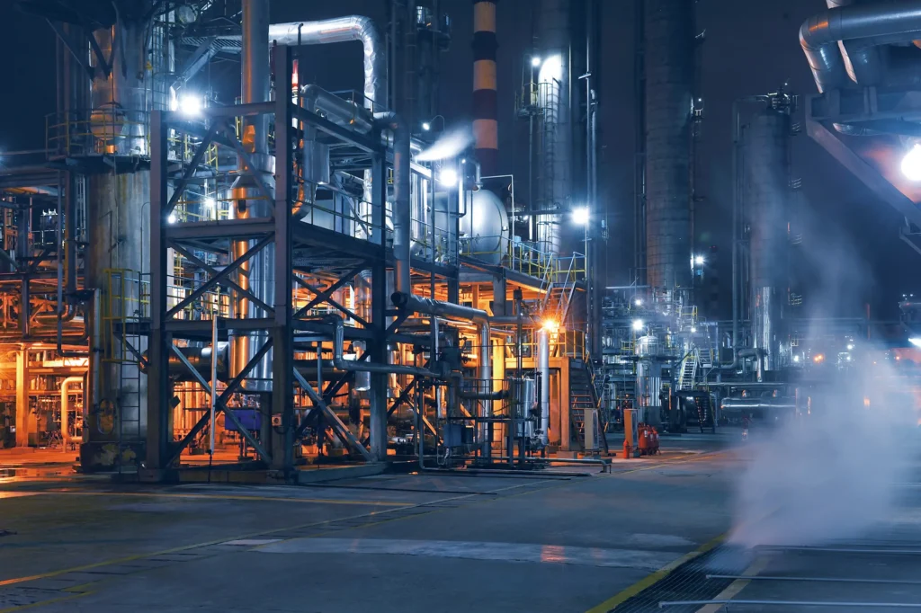 Clear Security | Industrie-Werkschutz im Wandel: Wie Industrie 4.0 Werksgelände neu schützt | industrie 4 0